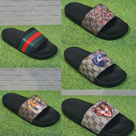 harga sandal gucci|harga Gucci zalora.